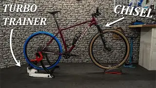 Specialized Chisel 2021 Turbo Trainer Conversion | Dreambuild Style