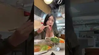 EAT SHABU HOTPOT WITH ME