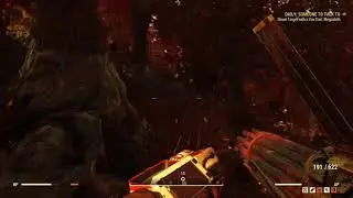 Fallout 76 - Sheepsquatch and Megasloth Fight