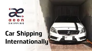 Aeon Shipping Car Shipping worldwide from Dubai