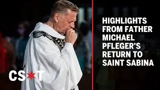 Highlights from Father Michael Pfleger's return to Saint Sabina
