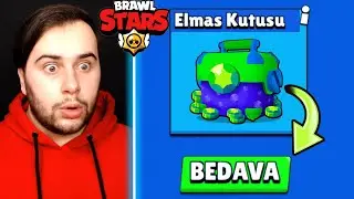 GECE 2 'DE BEDAVA ELMAS KUTUSU GELDİ 😲 - Brawl Stars