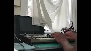 Micro Korg Demo - Loop Pedal / Synth Sounds