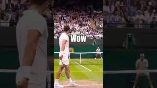 Пара трюков #carlosalcaraz #alcaraz #tommypaul #paul #tennis #tennisplayer #wimbledon