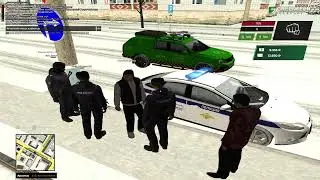 ЗАДЕРЖАЛ РАЗРАБА ПРОЕКТА // Будни ОР ППСП №3 (GreenTech Role Play) I #полиция #gtrp #rp #police #мвд
