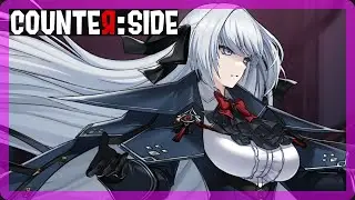 【CounterSide】 in frozen time - iceflow cloister theme.