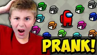 Postao Sam Among Us Haker (PRANK)