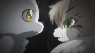 Gammamon Meets Meicoomon Scene | Digimon Ghost Game Episode 32 Review