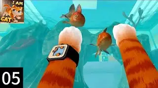 I Am Cat 😺 || Garage Location || Part-5 Gameplay Walkthrough || (Android And iOS)
