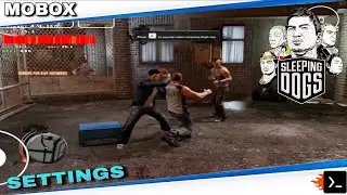Sleeping Dogs Definitive Edition - Settings | Windows | Android Mobox Emulator