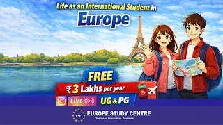 International Student Life in Europe Explained Clearly 🎓