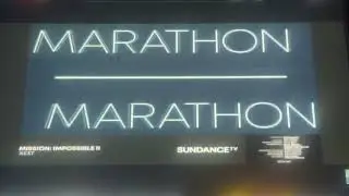 Mission Impossible (1996) end credits (Sundance TV live channel)