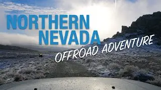 #12 - A Northern Nevada Offroad Adventure to Wonder Mine and Lovelock Cave