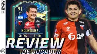 &iexcl;&iexcl;EL PULGA!! 91 TOTS LUIS MIGUEL RODR&Iacute;GUEZ REVIEW DE JUGADOR!! |(OBJETIVOS) FIFA 21 ULTIMATE TEAM