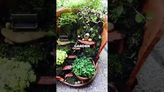 The Cutest Fairy Garden Crafting Trend