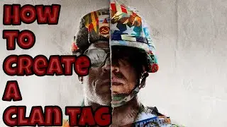 Call of Duty: Black Ops Cold War How To Change Clan Tag #shorts