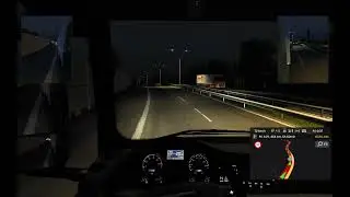 Euro Truck Simulator 2 - Roscoff, France to Cambridge UK