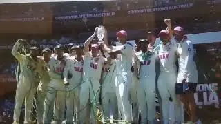 @StumpMikeNow #ashestest #engvsaus #cricket #winners A Great Win For Australia by Leading Series 4-1