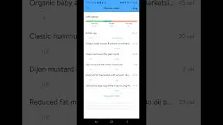 [TRZ] Meal Logging Demo