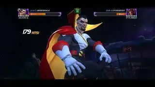 Count Nefaria vs Node 50 Dark Phoenix. No Iron Man synergy