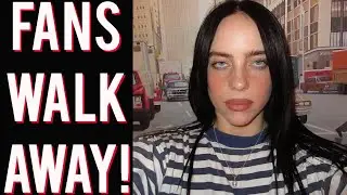 Pop Star Billie Eilish goes FULL 