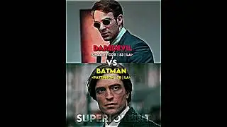 Batman Vs DareDevil