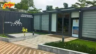 Inside the Premium Container Office Ever Built | Designo Creation