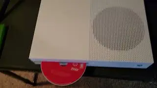 Xbox One S Disc Drive Sound Effect