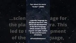 Fact about the movie 
