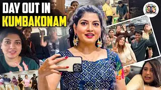 A fun day in Kumbakonam ❤️💃| Explore with Naresh & Papri