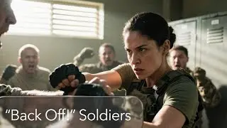 Back Off Soldiers Tried to Strangle Her in the Locker Room&mdash;Unaware She&rsquo;s a 15-Year Navy SEAL Veteran