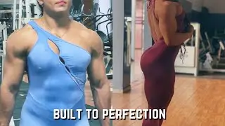 HER HUGE MUSCLES ARE BUILT TO PERFECTION | UFBBH |