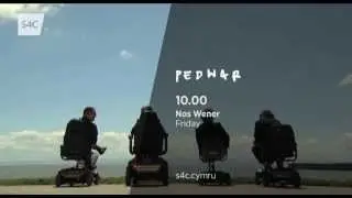 Pedwar - cyfres newydd sbon/brand new series - yn dechrau/starts 29.5.15 am 10