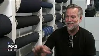 Jeans made in New York City
