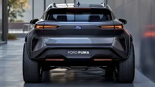 Finally REVEAL 2025 Ford Puma Compact SUV - FIRST LOOK!
