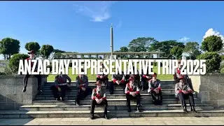 2025 Anzac Representative Tour To Singapore -TKSCC