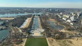 Lincoln Memorial from Washington Monument