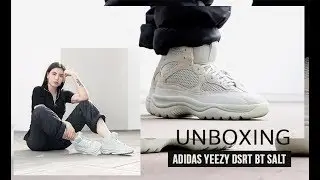 LAS PRIMERAS BOOTS DE ADIDAS CON YEEZY? 💣 UNBOXING DSRT BT | Alejandra Torrelli
