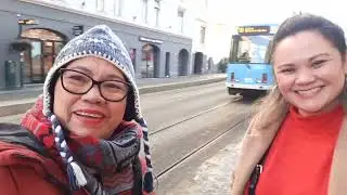 in majorstua with Diana