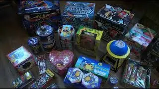 💥🚀2021 FIREWORKS STASH #2💣💥