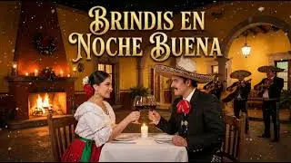 Brindis en Nochebuena – Ranchera Navideña de Desamor 🎄💔 | Canción Original con Mariachi