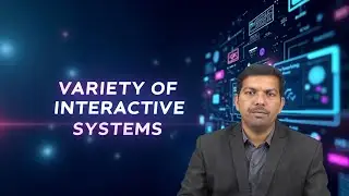 Разнообразие интерактивных систем г-на М. Хари Кришны