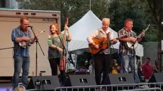 Jeanette Williams Band at Open Wide Bluegrass Festival 2016
