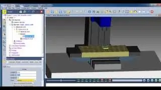 Vericut tutorial