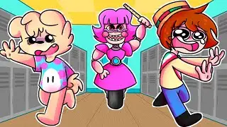 &iexcl;ESCAPA de LA PROFESORA AN&Iacute;MATRONICA! ✏️😱 en ROBLOX con SILVIOGAMER