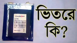What is the inside of Li-Polymer battery?