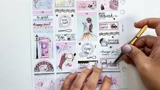 Memory Plan With Me ft. Miss & Meow | Aura Estelle