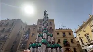 3de10fm dels Castellers de Vilafranca a Tarragona