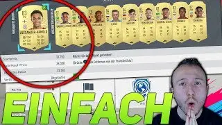 EINFACH..Schnell Viele Coins machen!  - FIFA 20 Ultimate Team Trading Tipps (Deutsch)