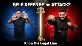 Self-Defense vs Assault | What&rsquo;s Legal in India? | Right to Private Defence Explained in Hindi